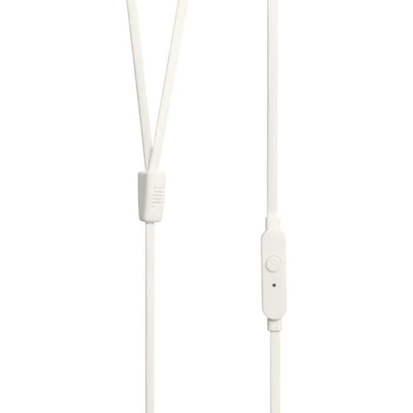 JBL T210GRY Trådbundna in-ear hörlurar - Pure Bass - Grå