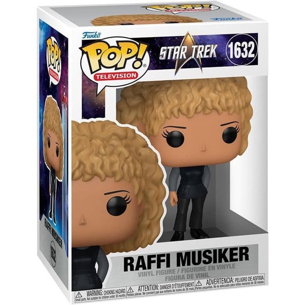 Figurine Funko Pop! | Star Trek Picard | Raffi Muskier