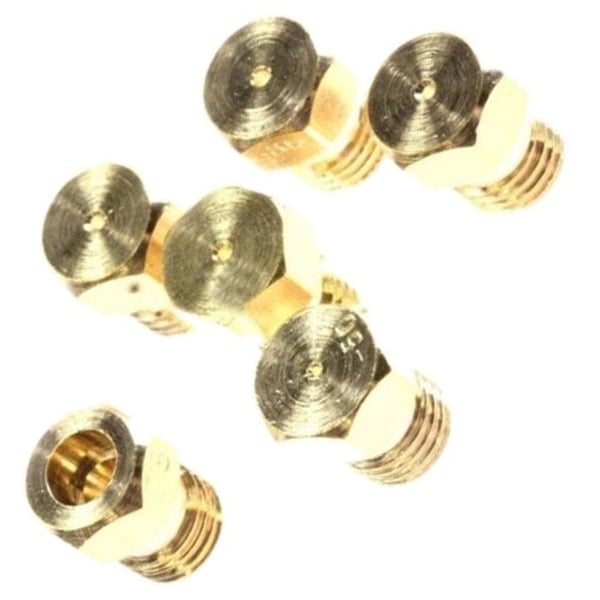 Butan/propangasinjektorsats - ARISTON HOTPOINT, INDESIT, BRANDT - Häll - C00276464