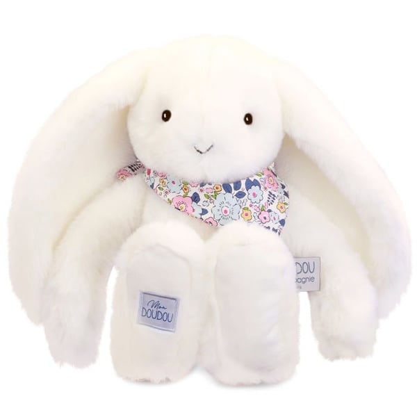 Lapin Fleurette - Vit 35 cm