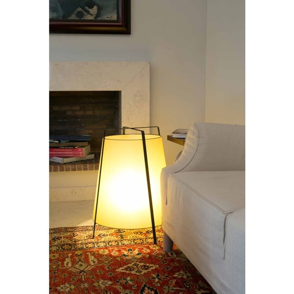 Beige Bordlampe E27 20W - Akane G - FARO