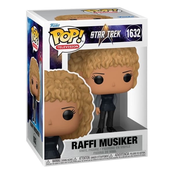 Figurine Funko Pop! | Star Trek Picard | Raffi Muskier