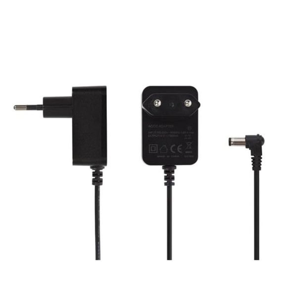 HQ-Power universaladapter, för IT-utrustning, 5 VDC, 1 A, 5 W, DC 5,5 x 2,1 mm kontakt, svart