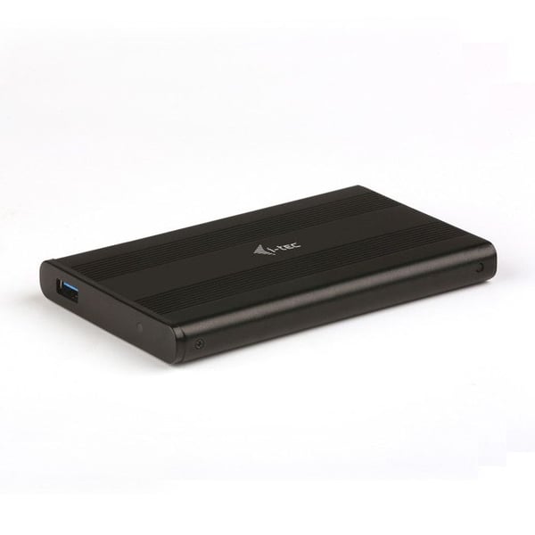 I-tec MySafe Serial ATA/600 harddiskkabinet - USB 3.0 - 2.5" - Sort