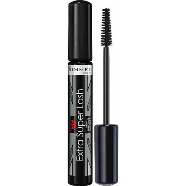 Mascara - RIMMEL - Extra super Lash 102 - Brun - Huvudfärg: Svart - Typ: Mascara