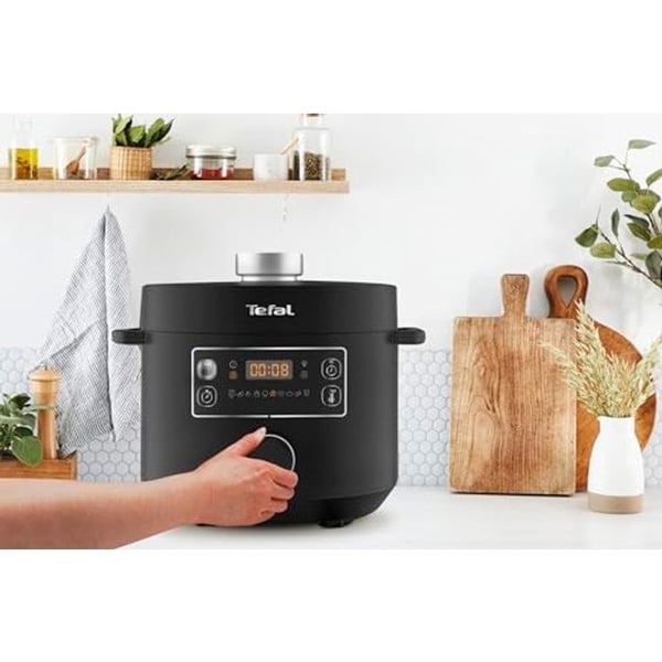 Tefal Turbo Cuisine multi-kogende apparat 5 L 1090 W Sort - CY754830