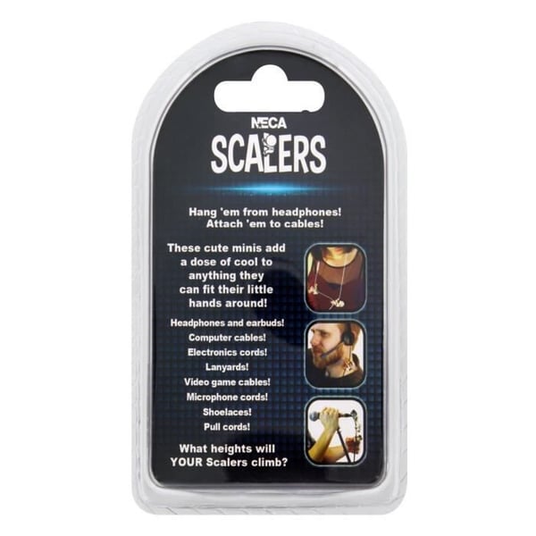 Scaler - NECA - Drax - Vit - Licens Marvel - Guardians Of The Galaxy
