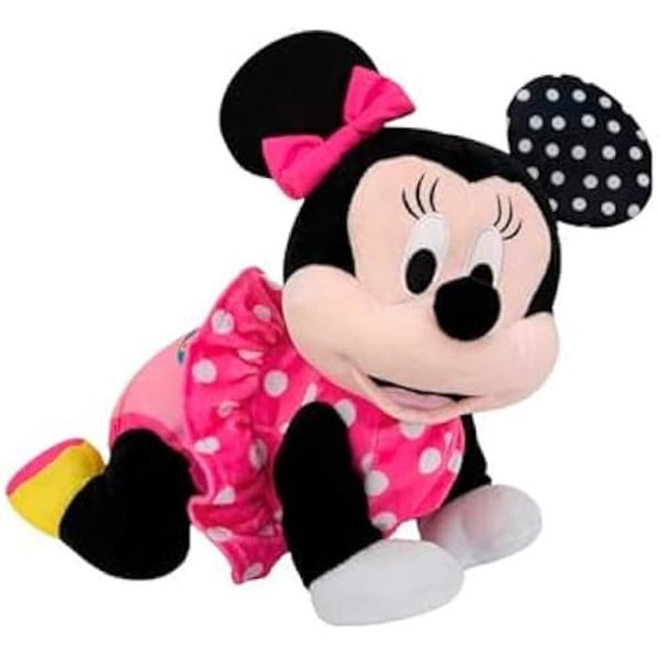 Interaktivt Gosedjur - CLEMENTONI - Baby Minnie - Hjälp med Första Stegen - Siffror - Säker Design