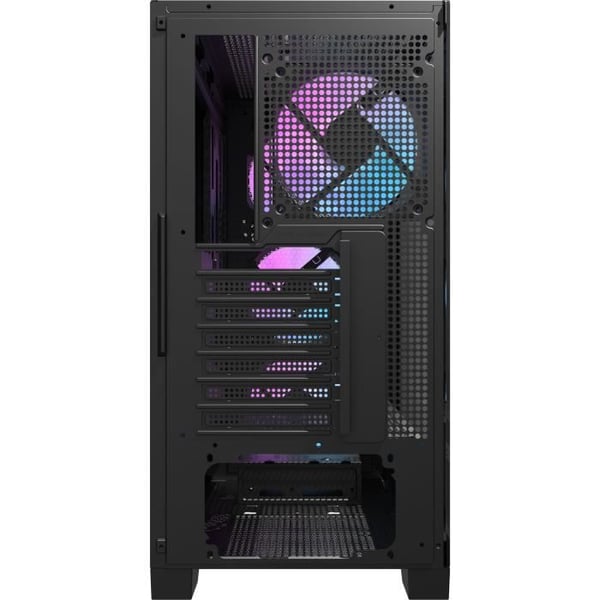 Strømforsyningsfri kabinet - DARKFLASH DRX70 MESH - Midtårn - ATX-format - Sort