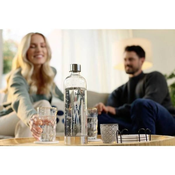Sodapop Flaske i Polyethylenterephthalat (PET) 2 stk.