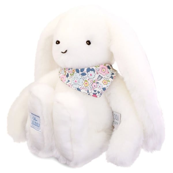 Lapin Fleurette - Vit 35 cm