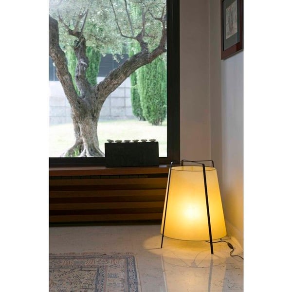Beige Bordlampe E27 20W - Akane G - FARO
