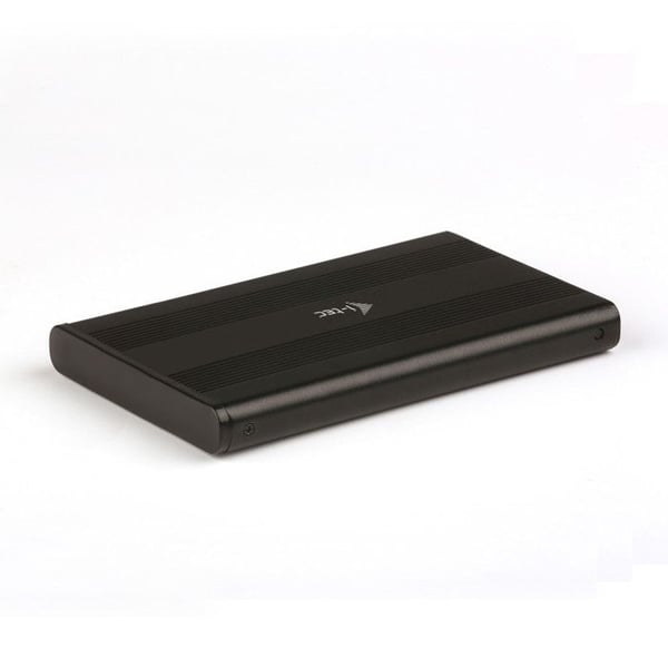 I-tec MySafe Serial ATA/600 harddiskkabinet - USB 3.0 - 2.5" - Sort