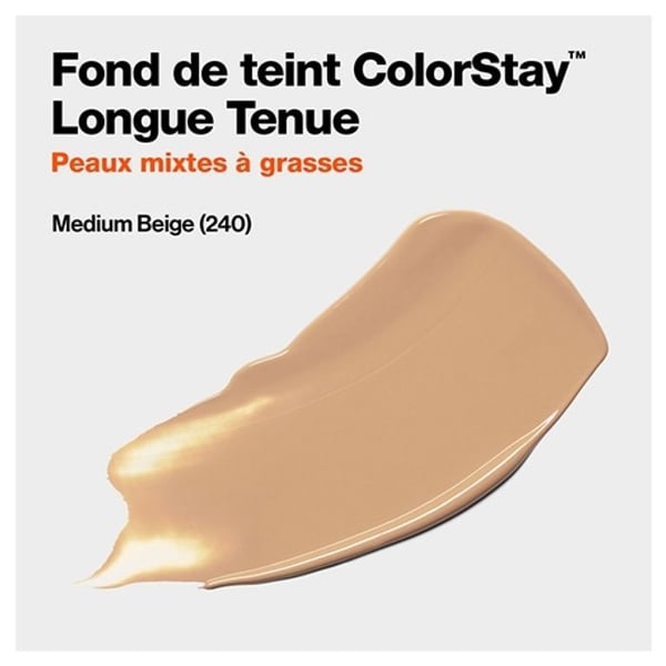 Revlon ColorStay Foundation kombineret/fedtet hud 30ml