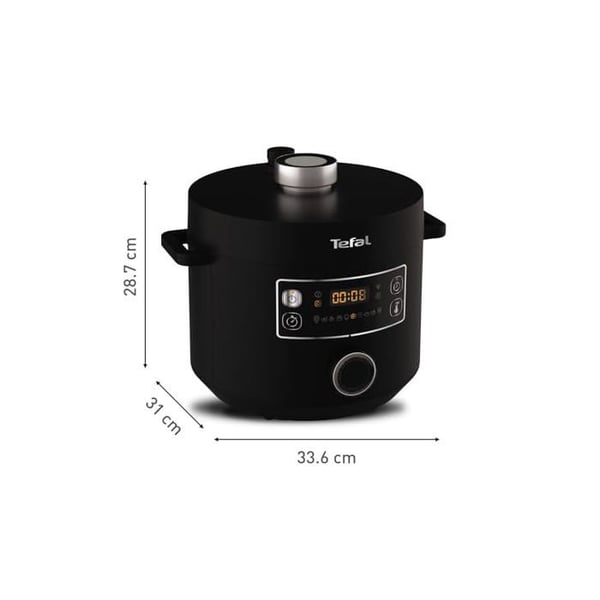 Tefal Turbo Cuisine multi-kogende apparat 5 L 1090 W Sort - CY754830
