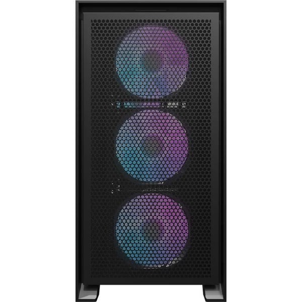 Strømforsyningsfri kabinet - DARKFLASH DRX70 MESH - Midtårn - ATX-format - Sort