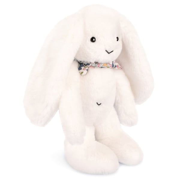 Lapin Fleurette - Vit 35 cm