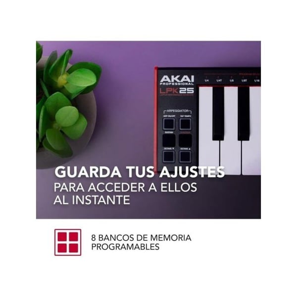 Akai LPK25 Mk2 Masterkeyboard
