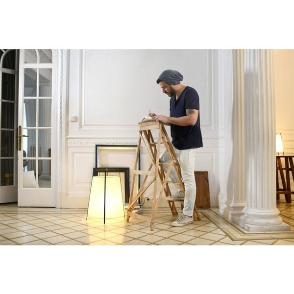 Beige Bordlampe E27 20W - Akane G - FARO