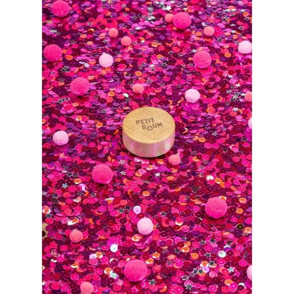 Sensorisk flaske - Petit Boum - PBFPINK - Rosa - 14 cm x 4 cm - Til børn