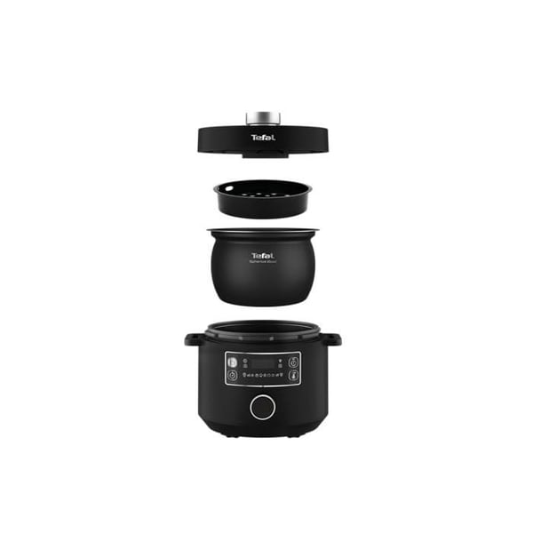 Tefal Turbo Cuisine multi-kogende apparat 5 L 1090 W Sort - CY754830
