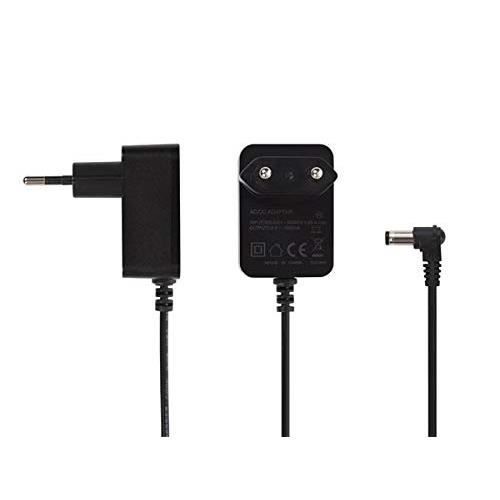 HQ-Power universaladapter, för IT-utrustning, 5 VDC, 1 A, 5 W, DC 5,5 x 2,1 mm kontakt, svart