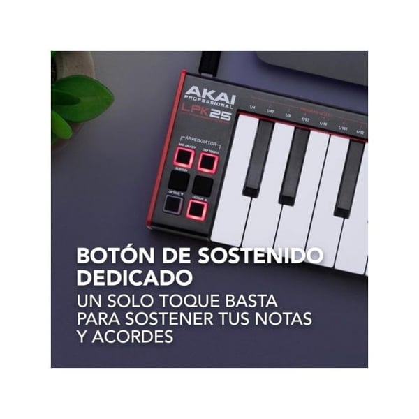 Akai LPK25 Mk2 Masterkeyboard