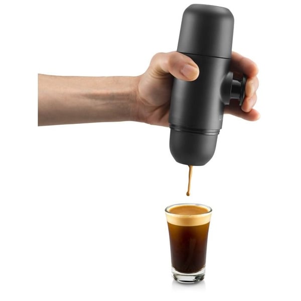 Manuell Kaffeemaskin - CADEAU MAESTRO - Minipresso - Kompatibel med Nespresso - Tryck 19 bar - Svart