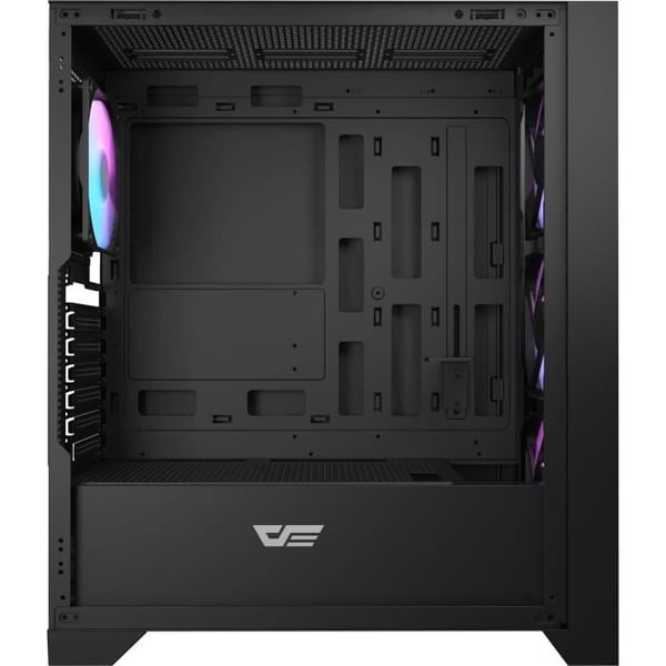 Strømforsyningsfri kabinet - DARKFLASH DRX70 MESH - Midtårn - ATX-format - Sort