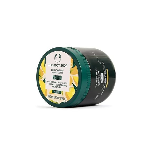 Kroppsyoghurt - THE BODY SHOP - Mango - 200 ml - Vegansk - Lotion