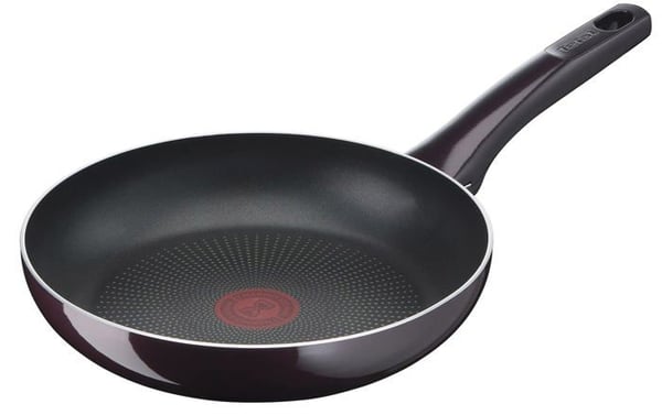 Pande - TEFAL - D52208 - Non-stick Titanium Pro - Termisk signal - Dyb form