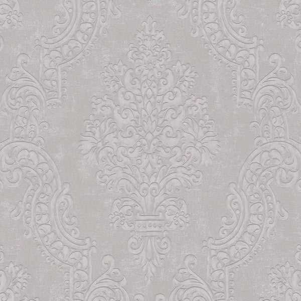 Non-woven tapet - beige - barock - Mönstrade tapeter - Pure Elegance - A.S