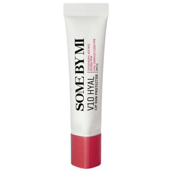 Solskydd för läpparna - SOME BY MI - V10 HYAL - SPF15 - 7ml - Hög återfuktning