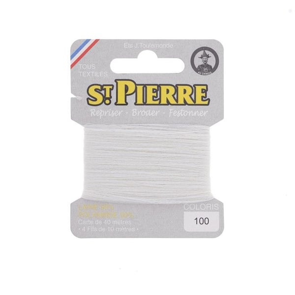 Laine Saint Pierre - repriser broder festonner 10 stycken - Att 100