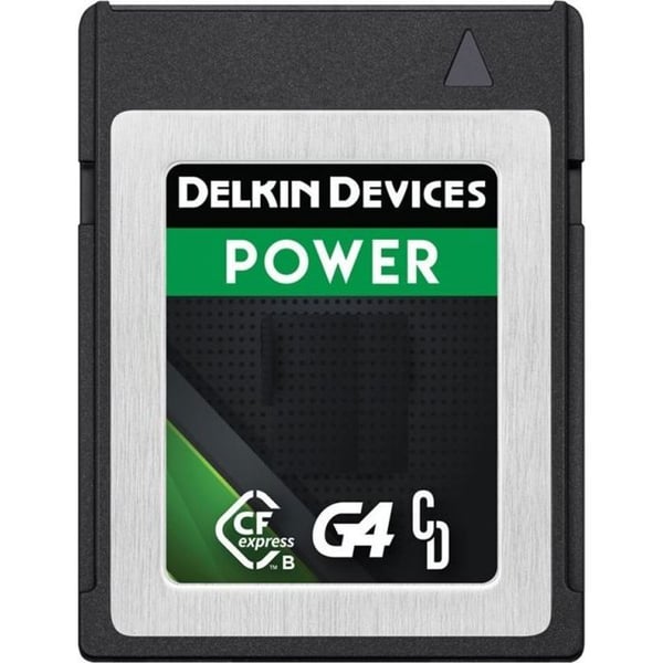 Kortslesare - hub Delkin CFexpress-kort Power R1780/W1700 (G4) 128 Go