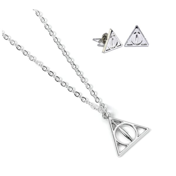 Smycken - THE CARAT SHOP - Harry Potter Dödens Reliker - Silverfärgad - Metall - Kvinna