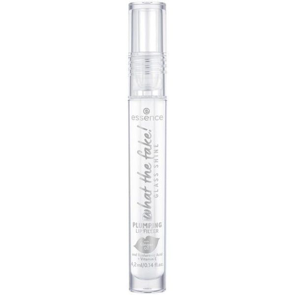 Essence - Volymgivande läppglans What The Fake! Glass Shine - 01 Oh So Glassy