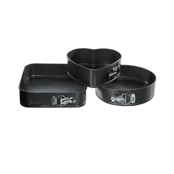 Set med 3 löstagbara formar - Secret de Gourmet avtagbar botten