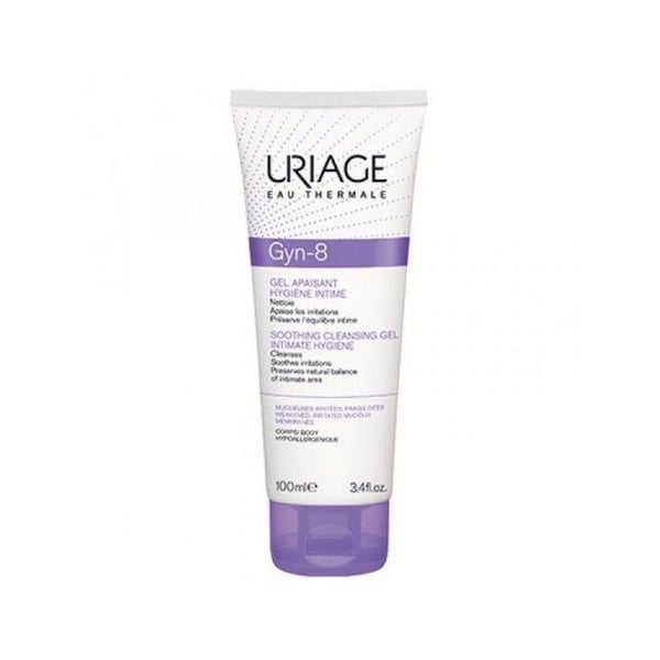Uriage gyn-8 intimtvätt lugnande gel 100ml