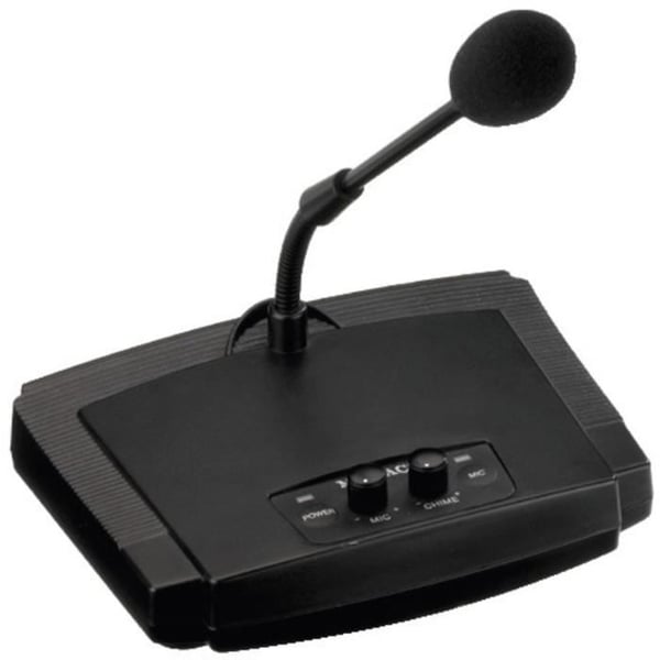 Publikadress bordsmikrofon