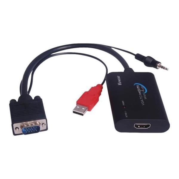 PremiumCord VGA HDMI Video Converter