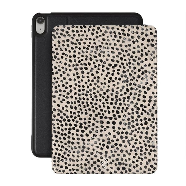 Fodral för iPad 10 10,9 tum Folio Stötsäker Modell Almond Latte Burga Beige
