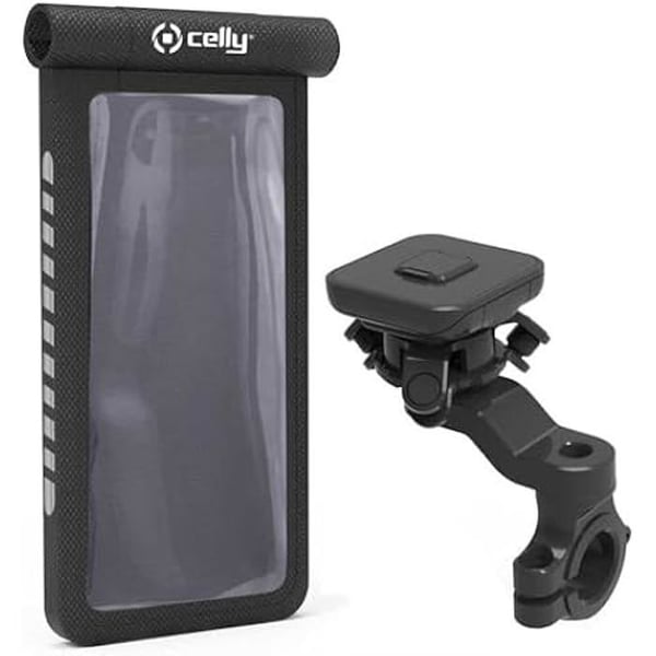 Tillbehör Smartphones - CELLY - MAGN Fodral+Hållare - 17 9CM - Plast - Svart Tillbehör Smartphones - CELLY - MAGN Fodral+Hållare - 17 9CM - Plast - Svart