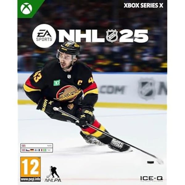 Videospel - EA SPORTS - NHL 25 - Standard Edition - Xbox Series X - Sport online
