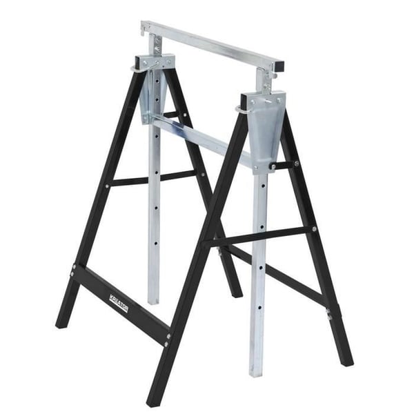 Teleskopisk bock 180 kg - Kreator - KRT671003 - Justerbar höjd