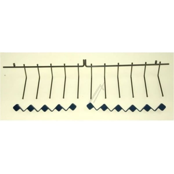 Installationssats för Siemens diskmaskin - Fällbara stänger + Övre korghållare - 00489466