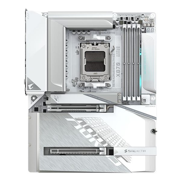 Gigabyte X870 AORUS STEALTH IC