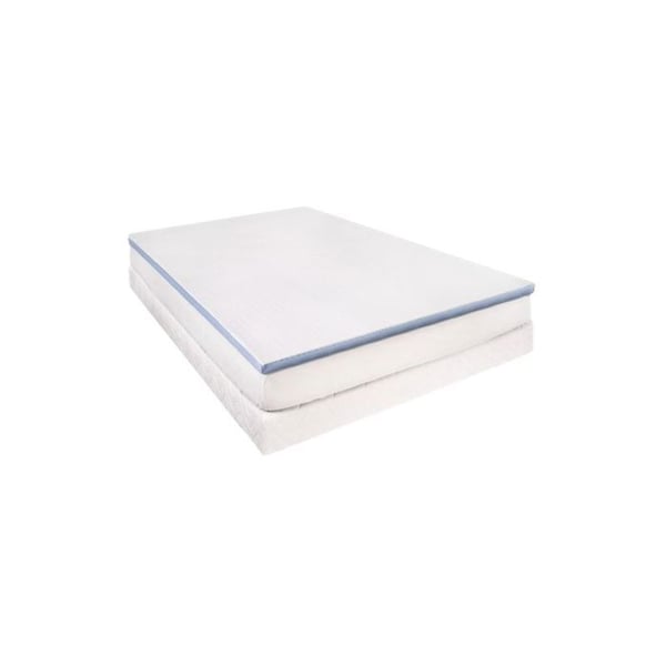 Lestra Softyne memory foam övermadrass 90 x 190 cm Lestra