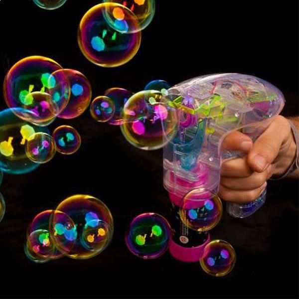 Bubbelpistol - Utomhus - Färgglad - 3 år - Unisex