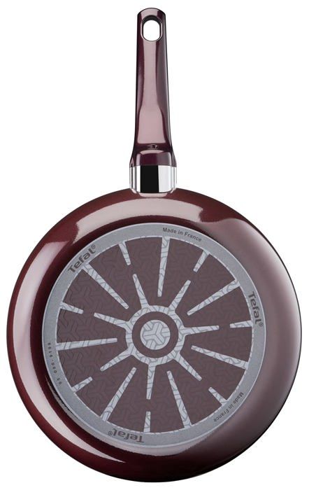 Pande - TEFAL - D52208 - Non-stick Titanium Pro - Termisk signal - Dyb form